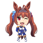 Daiwa Scarlet from Umamusume