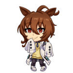 Agnes Tachyon from Umamusume