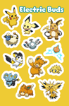 Assortment of Electric-type Pokemon