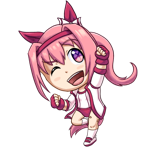 Haru Urara from Umamusume