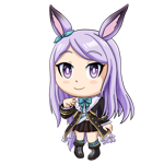 Mejiro McQueen from Umamusume