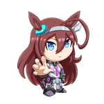 Mihono Bourbon from Umamusume