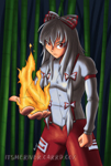 Fujiwara no Mokou 