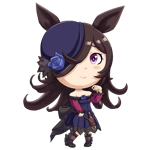 Rice Shower from Umamusume