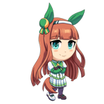 Silence Suzuka from Umamusume