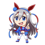 Tamamo Cross from Umamusume