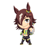 Vodka from Umamusume