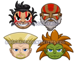 Street Fighter Chibis